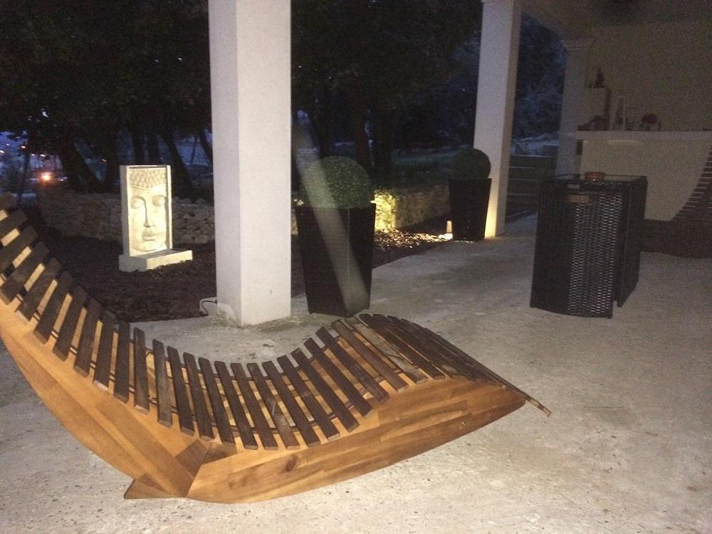 La Paillote Exotique Spa Beaucaire  Eksteriør billede