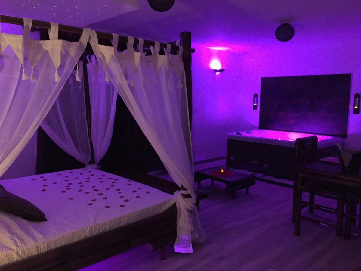 La Paillote Exotique Spa Beaucaire  Eksteriør billede